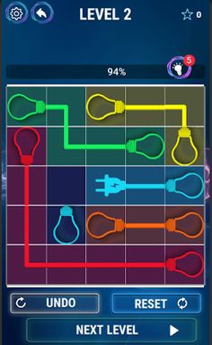 Glow It - Matching Puzzle - Screenshot 1
