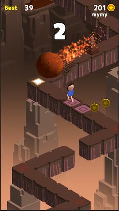 Zigzag Valley,Endless game - Screenshot 2