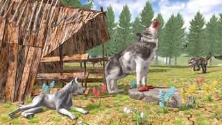 Real Wolf Simulator Wolf Games - Screenshot 3