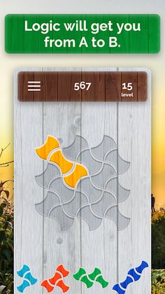 Wood Blocks Puzzle - Screenshot 1