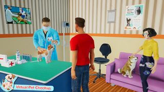 Dog Rescue Animal Hospital - Screenshot 2