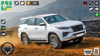 Fortuner Car Drive Fortuner 3D - Screenshot 1