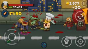 Bloody Harry: Zombie Shooting - Screenshot 2