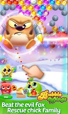 Bubble Wings: Bubble Shooter - Screenshot 2