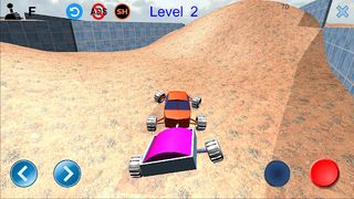 Buggy hill racing2 3D - car ra - Screenshot 1
