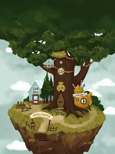 Olivia. The Witch's Magic Shop - Screenshot 1