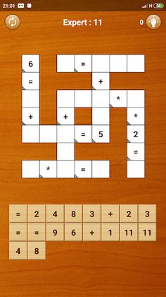 Math Puzzle Game - Screenshot 2