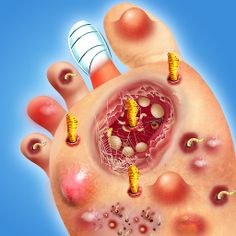 ASMR Foot Salon Surgery Makeup - Screenshot 1