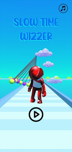 Slow Time Wizzer - Screenshot 1