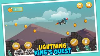 Lightning King's Quest - Screenshot 2