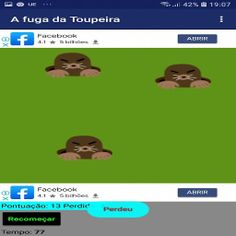 A Fuga da Toupeira - Screenshot 4