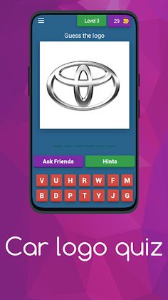 Car logo quiz - Screenshot 4