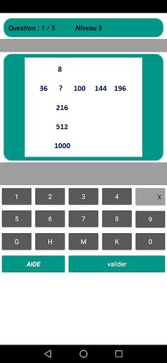 Test d'intelligence : QI TEST - Screenshot 4
