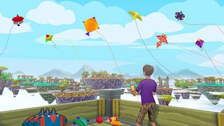 Kite Game 3D Pipa Kite Flying - Screenshot 1