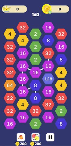 Hex 2248: Number Merged & Link - Screenshot 3