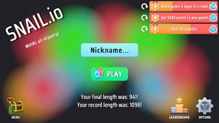 SNAIL.io - Screenshot 1