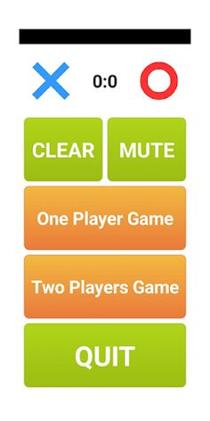 Tic Tac Toe - Screenshot 1