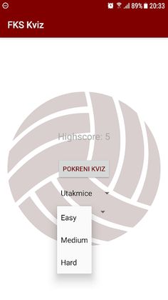 FKS Kviz - Screenshot 3