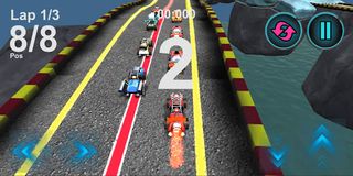 Mini Buggy Race Car 3D - Screenshot 2