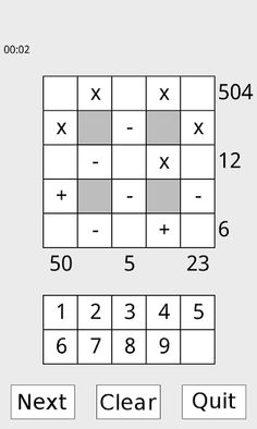 Math Square - Screenshot 3