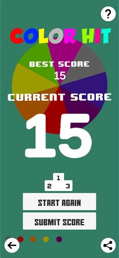 Color Hit - Screenshot 4