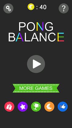 Pong Balance - Screenshot 1