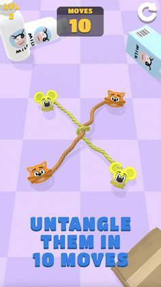 Untangle Them! - Screenshot 1