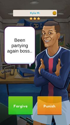 Seasons: Soccer Manager - Screenshot 1