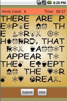 Cryptic Quotes Game - Screenshot 2