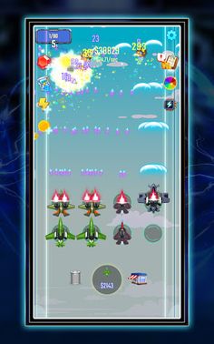 Jet Fighter Defender - Screenshot 1