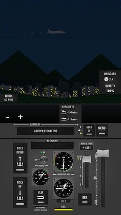 Flight Simulator 2d - sandbox - Screenshot 3