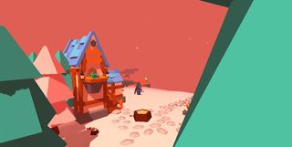 Casual - Crazy Blocks Falling - Screenshot 1