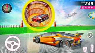 GT Car Stunt - Car Games 3D - Screenshot 3