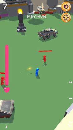 Clash Town - Screenshot 2