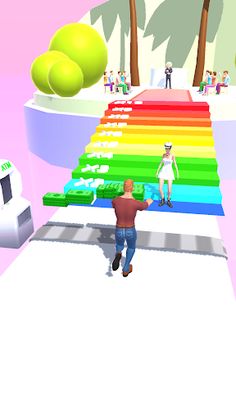 Catwalk Lady 3D - Screenshot 3