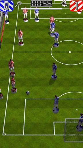 Blo-Ball Soccer - Screenshot 1
