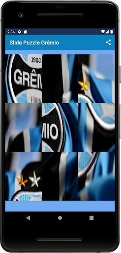 Slide Puzzle Gremio - Screenshot 3