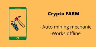 Crypto farm simulator clicker - Screenshot 2