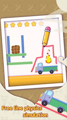 draw line pickup truck - Screenshot 1