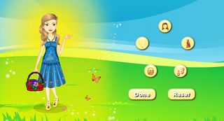 College Girls Dress Up - Screenshot 2