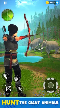 Archer Hunt: Hunting games 3D - Screenshot 1