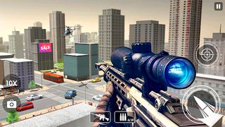 Fps Sniper Gun Shooter Games - Screenshot 2