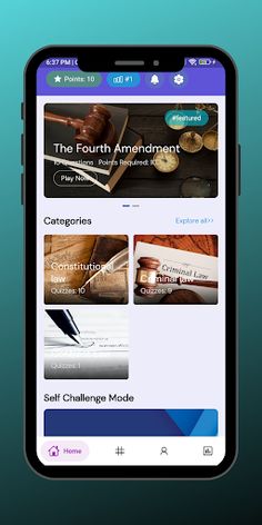 Legal Mastery Quiz - Screenshot 1