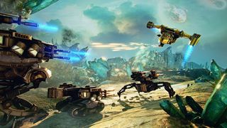 Red Siren: Robot and Mecha War - Screenshot 2