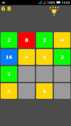 2048 Puzzle Game - Screenshot 2