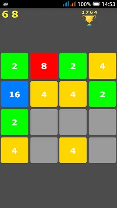 2048 Puzzle Game - Screenshot 2