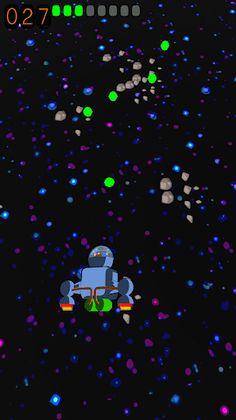 Astro Gauntlet 2 - Retro Space - Screenshot 2