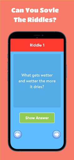 Riddles With Answers - Screenshot 1