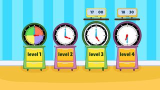 Klokkijken met juf Jannie - Screenshot 1