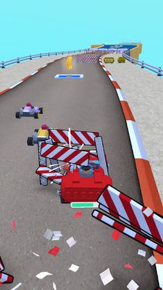 Bricks Racer - Screenshot 1